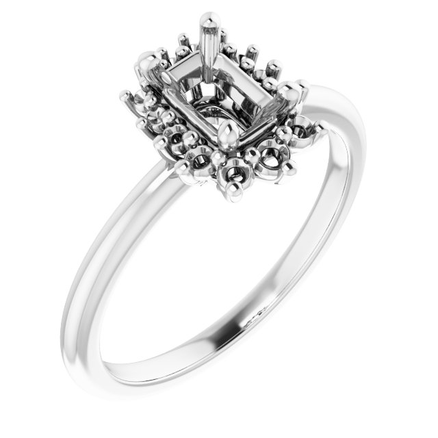 14k White Gold