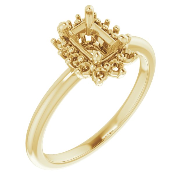 14k Yellow Gold