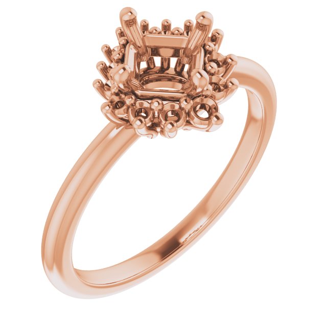 14k Rose Gold