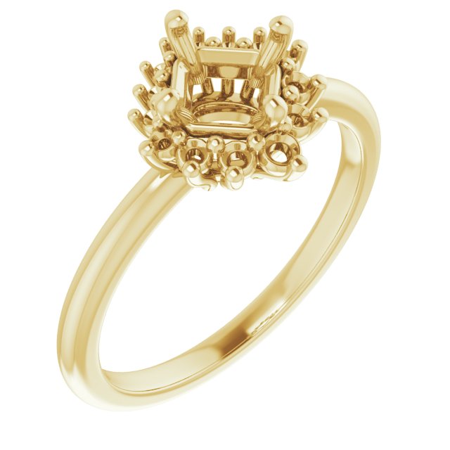 14k Yellow Gold