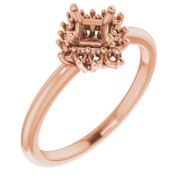 14k Rose Gold