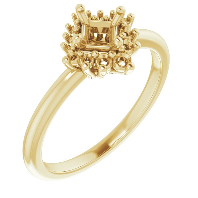 14k Yellow Gold