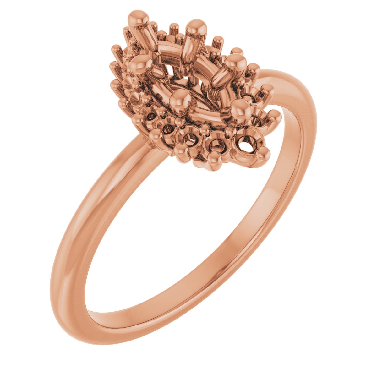 14k Rose Gold