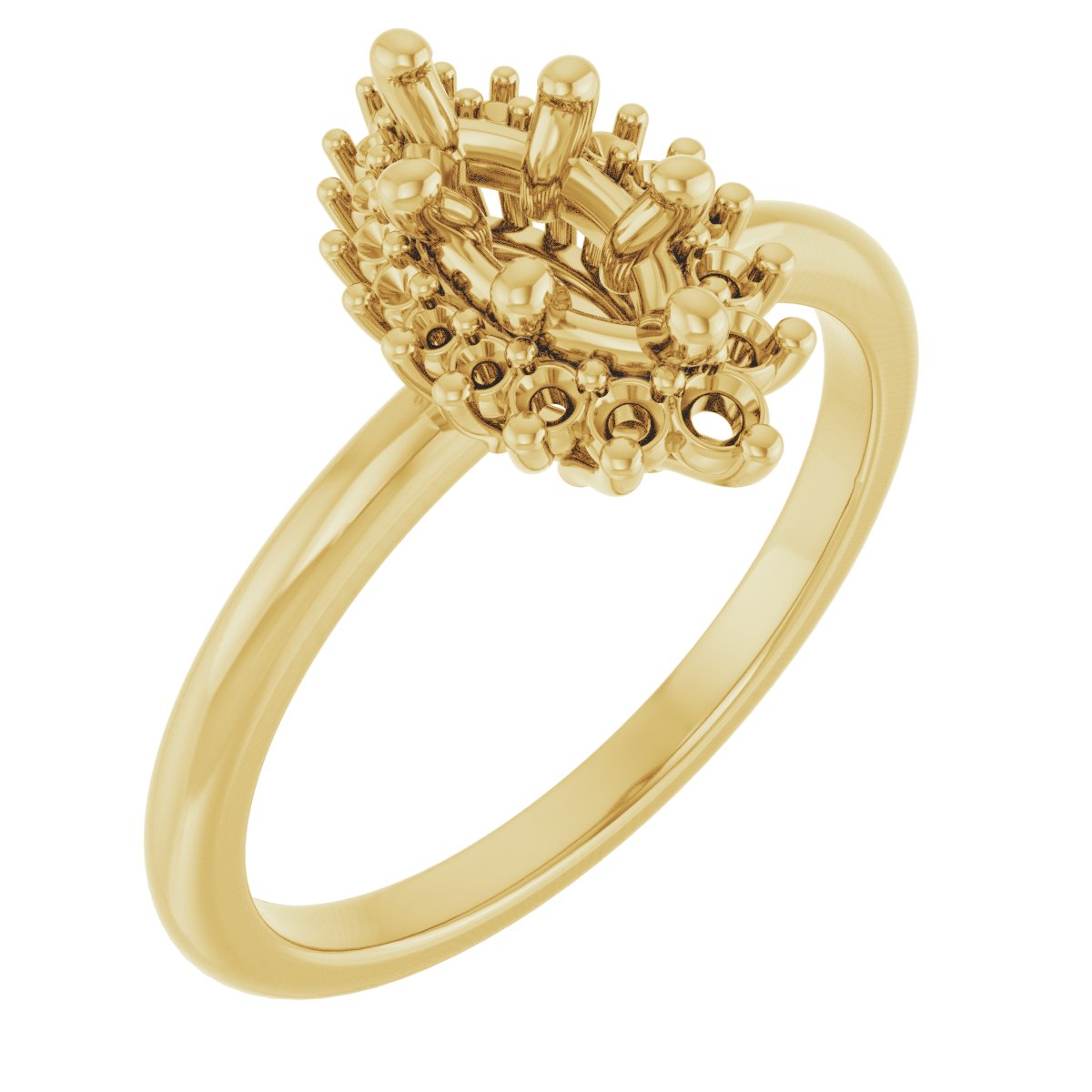 14k Yellow Gold