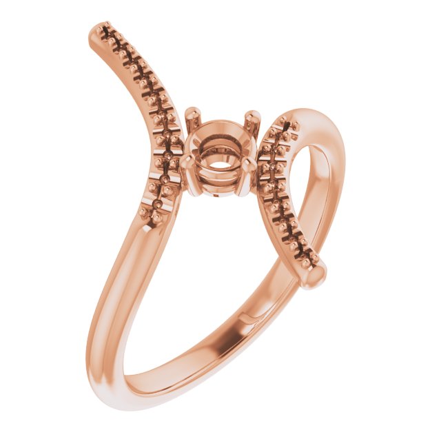 14k Rose Gold