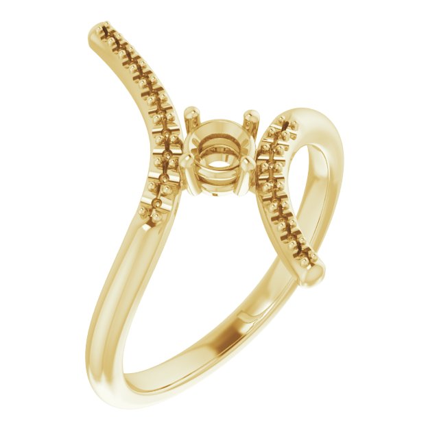 14k Yellow Gold