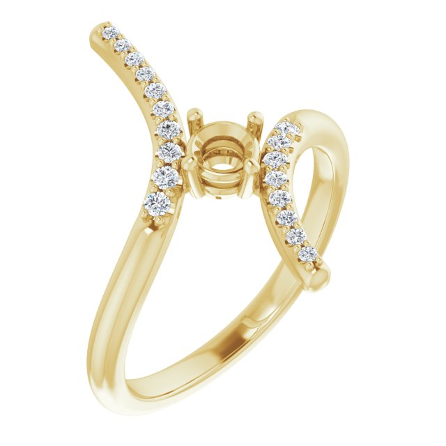 14k Yellow Gold