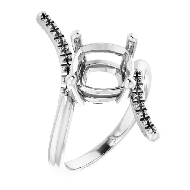 Accented Bypass Ring