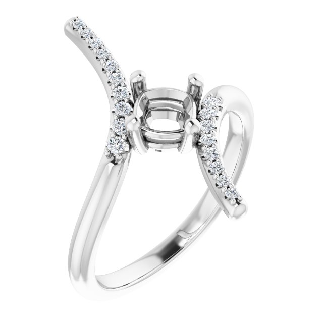 14k White Gold