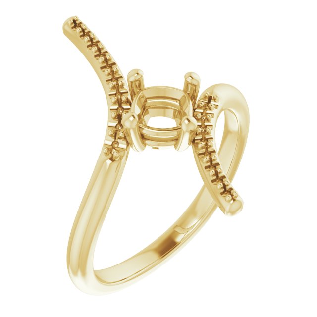 14k Yellow Gold