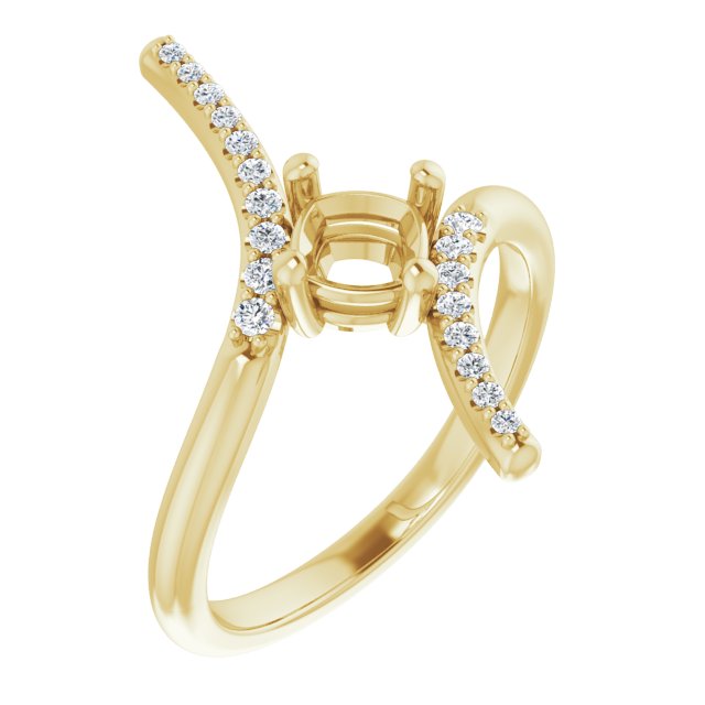14k Yellow Gold