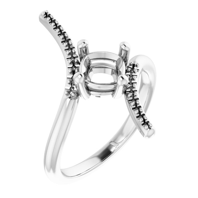 Accented Bypass Ring
