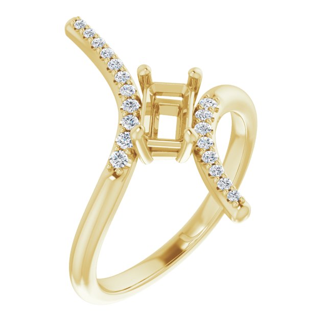 14k Yellow Gold