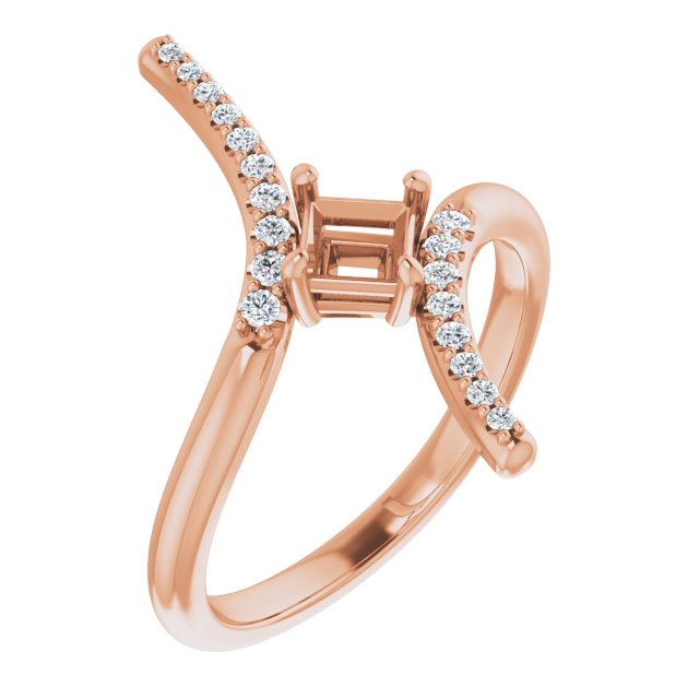 14k Rose Gold