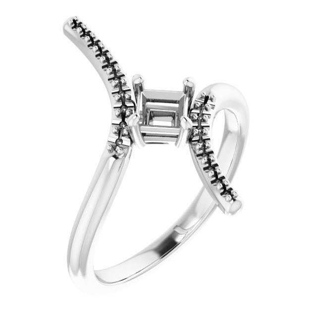Accented Bypass Ring