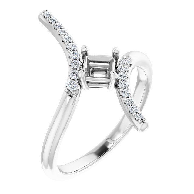 14k White Gold