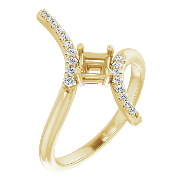 14k Yellow Gold