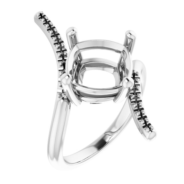 Accented Bypass Ring