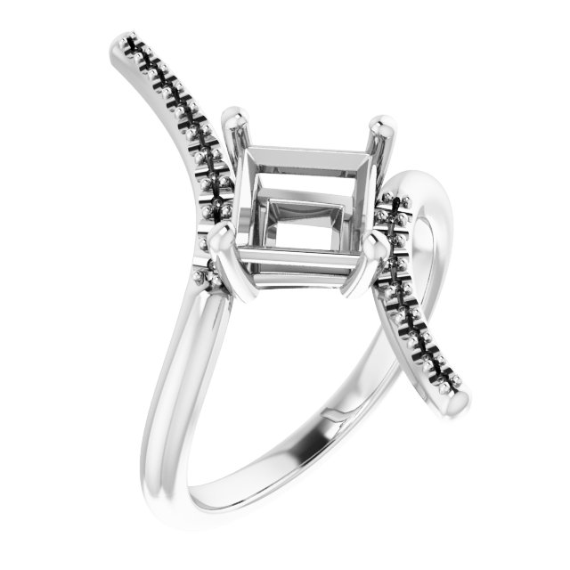 Accented Bypass Ring
