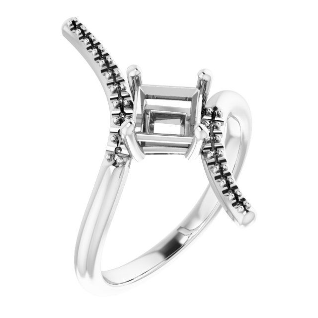 Accented Bypass Ring