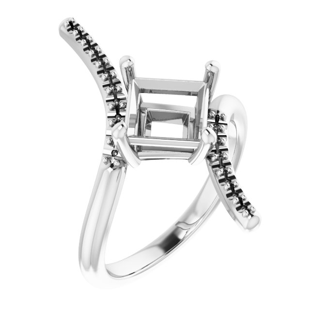Accented Bypass Ring