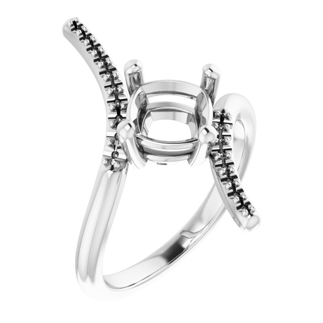 Accented Bypass Ring