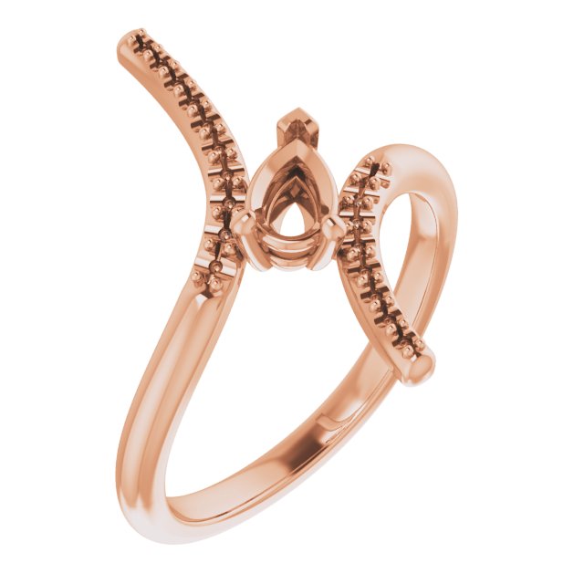 14k Rose Gold