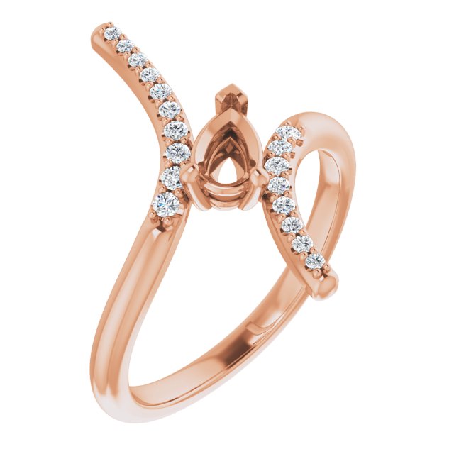 14k Rose Gold