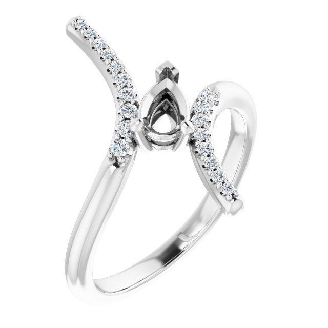 14k White Gold