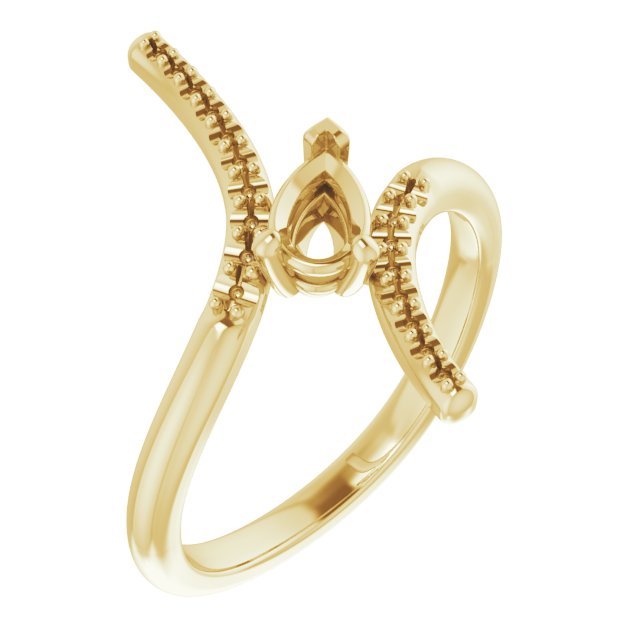 14k Yellow Gold