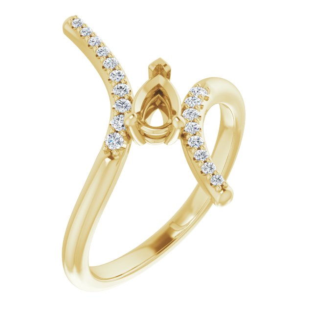 14k Yellow Gold