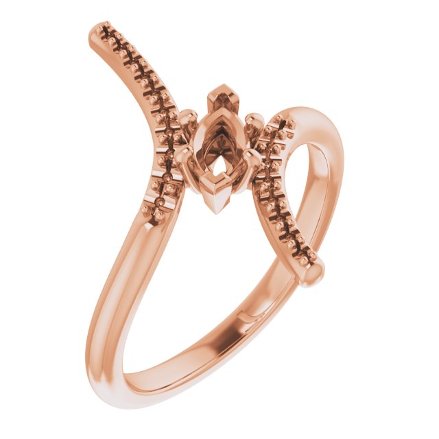 14k Rose Gold