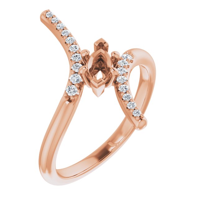 14k Rose Gold