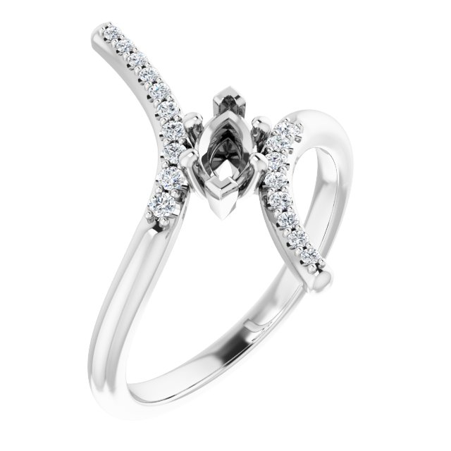 14k White Gold