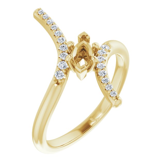 14k Yellow Gold