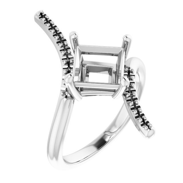 Accented Bypass Ring
