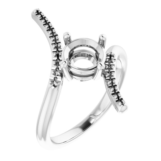Accented Bypass Ring