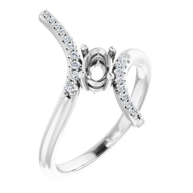 14k White Gold