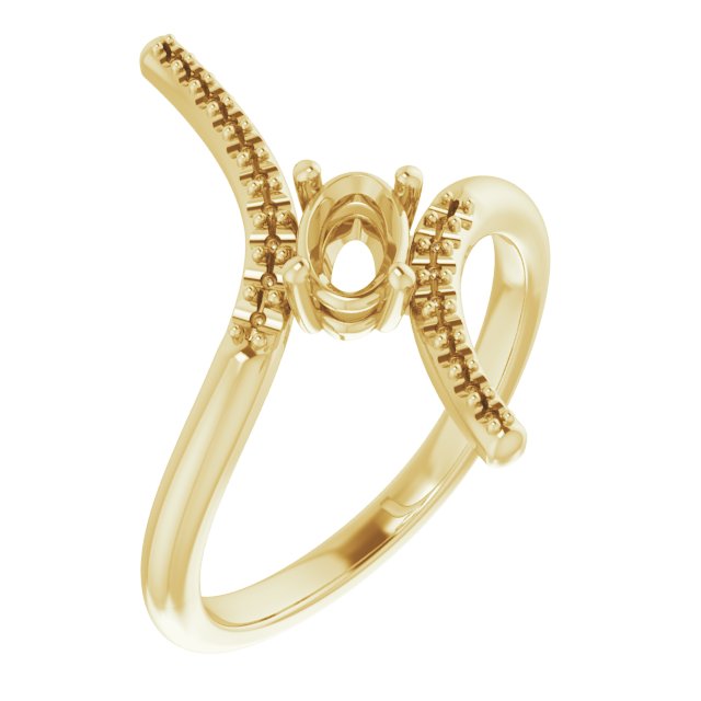 14k Yellow Gold