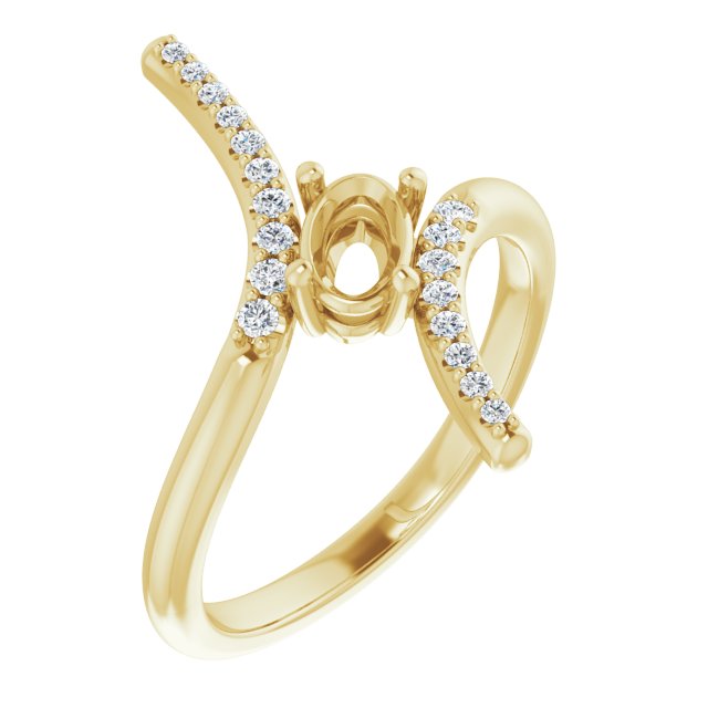 14k Yellow Gold