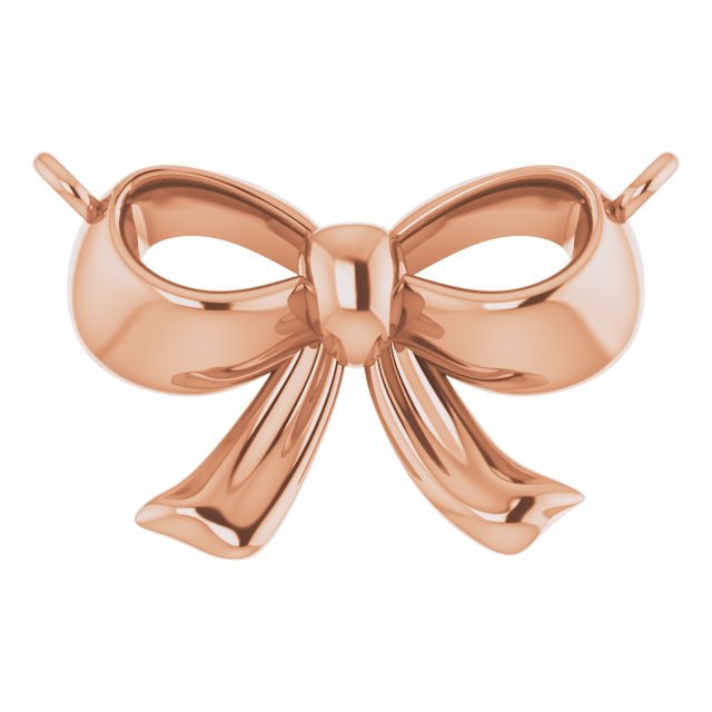 Bow Necklace or Center