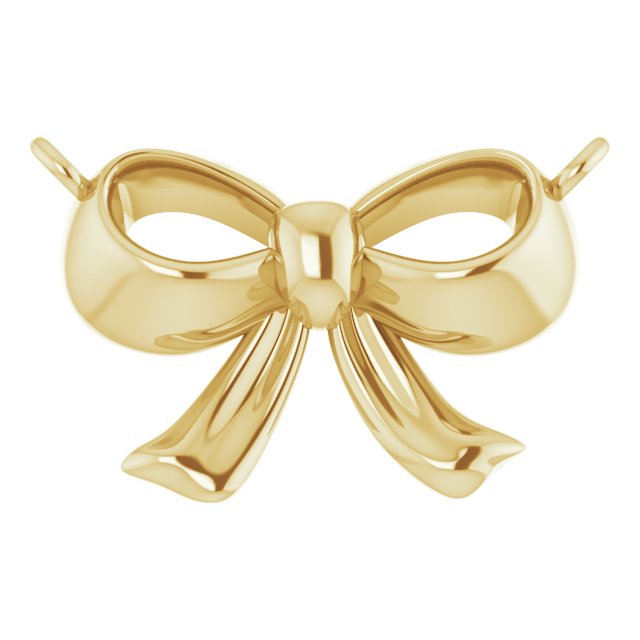 Bow Necklace or Center