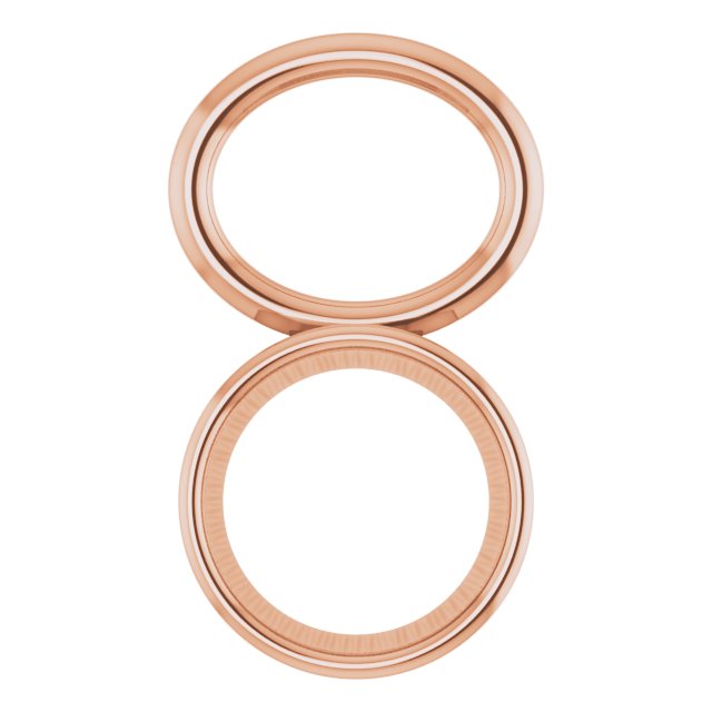 Bezel-Set Hoop Dangle