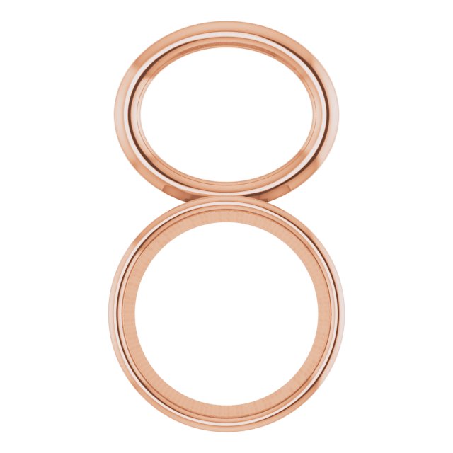 Bezel-Set Hoop Dangle