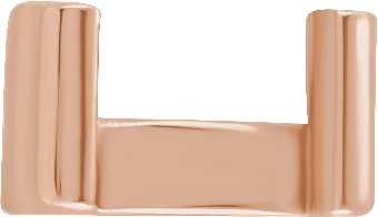 Pear 3-Prong V-End Solid Base Setting