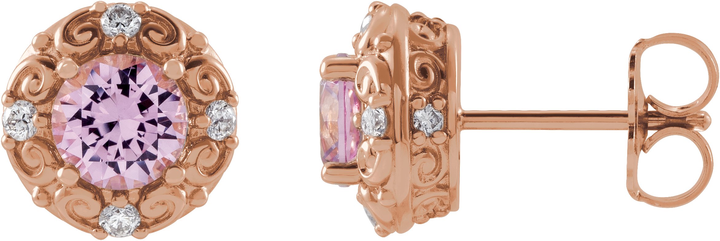 14k Rose Gold