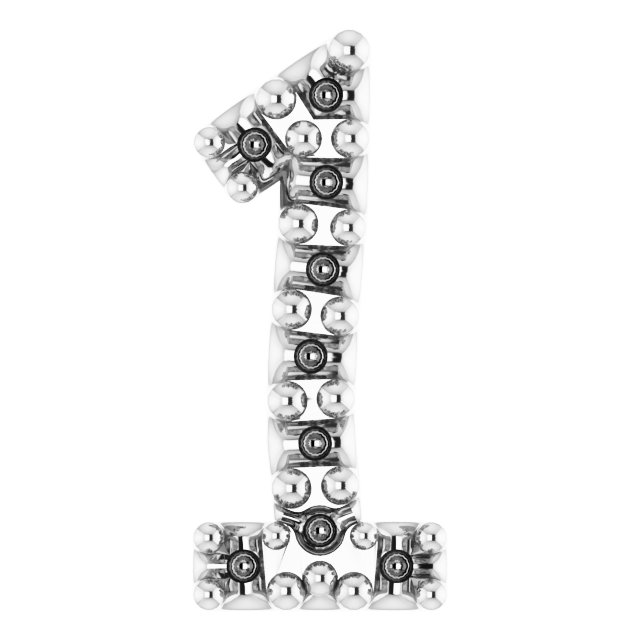 Accented Numeral Trim