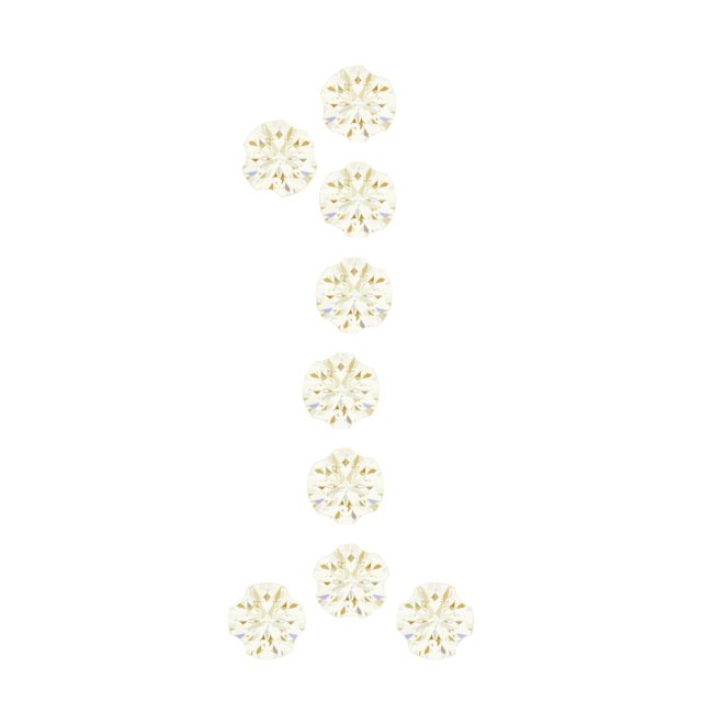 Accented Numeral Trim