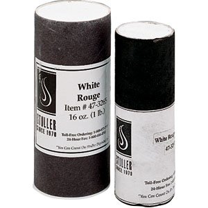 White Polishing Rouge, Very Fine, 8OZ