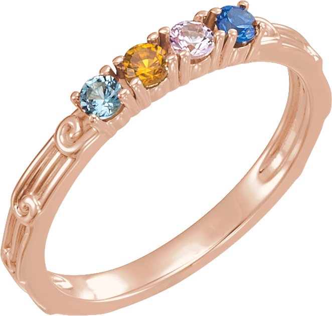 Family Stackable Ring